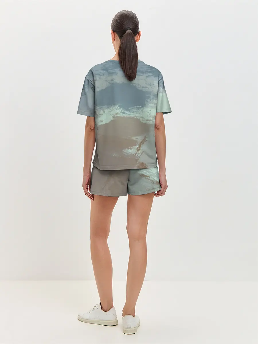 Женская пижама с шортами / Верные друзья