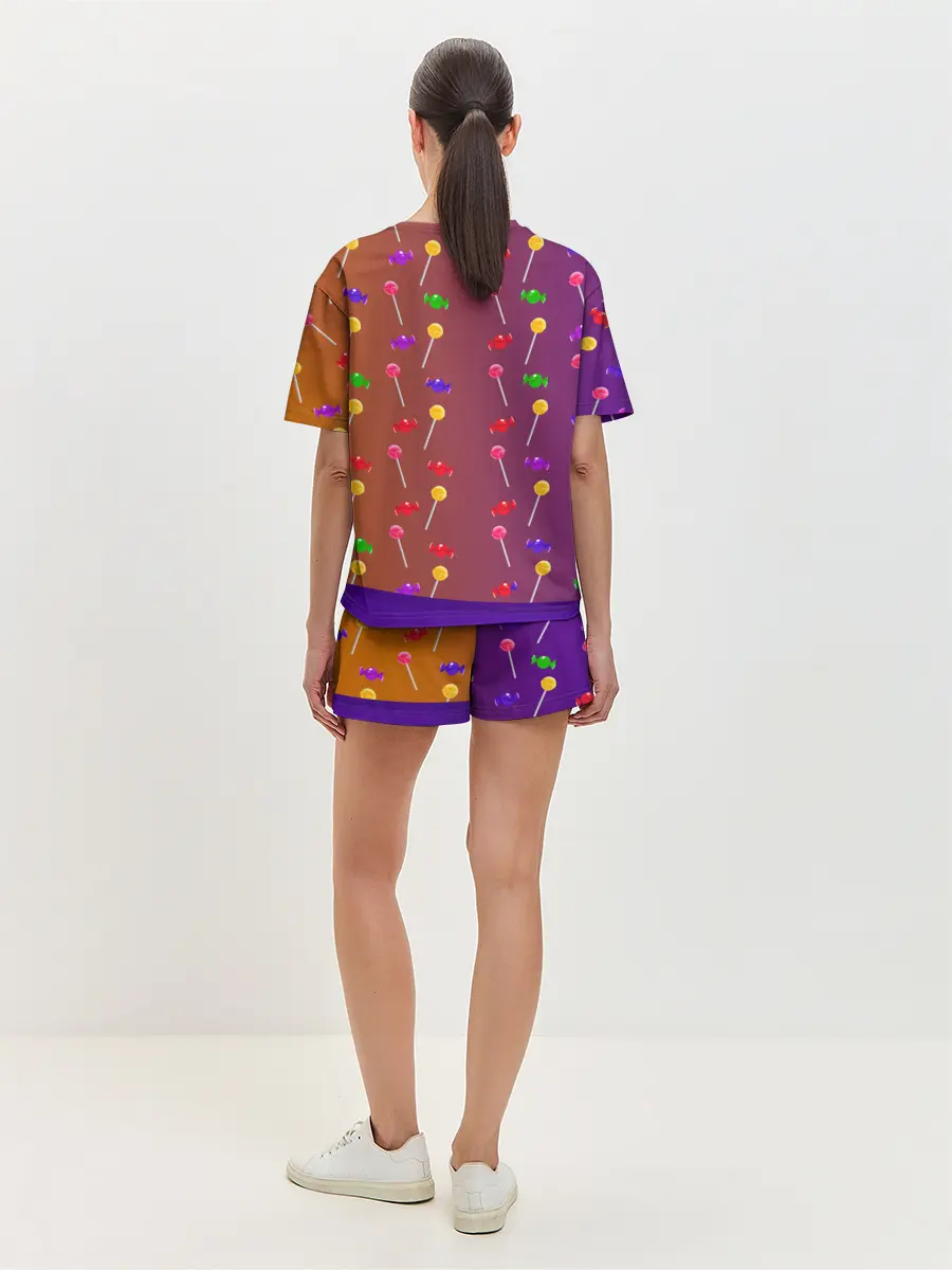 Женская пижама с шортами / Gone.Fludd