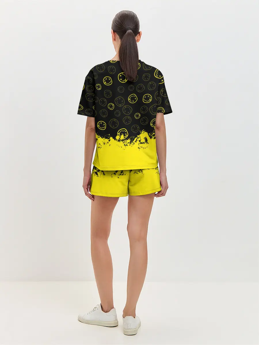 Женская пижама с шортами / NIRVANA