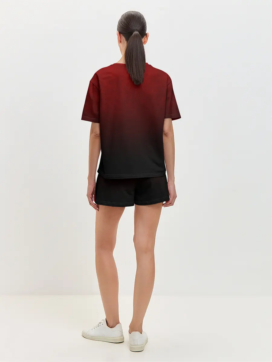 Женская пижама с шортами / СССР