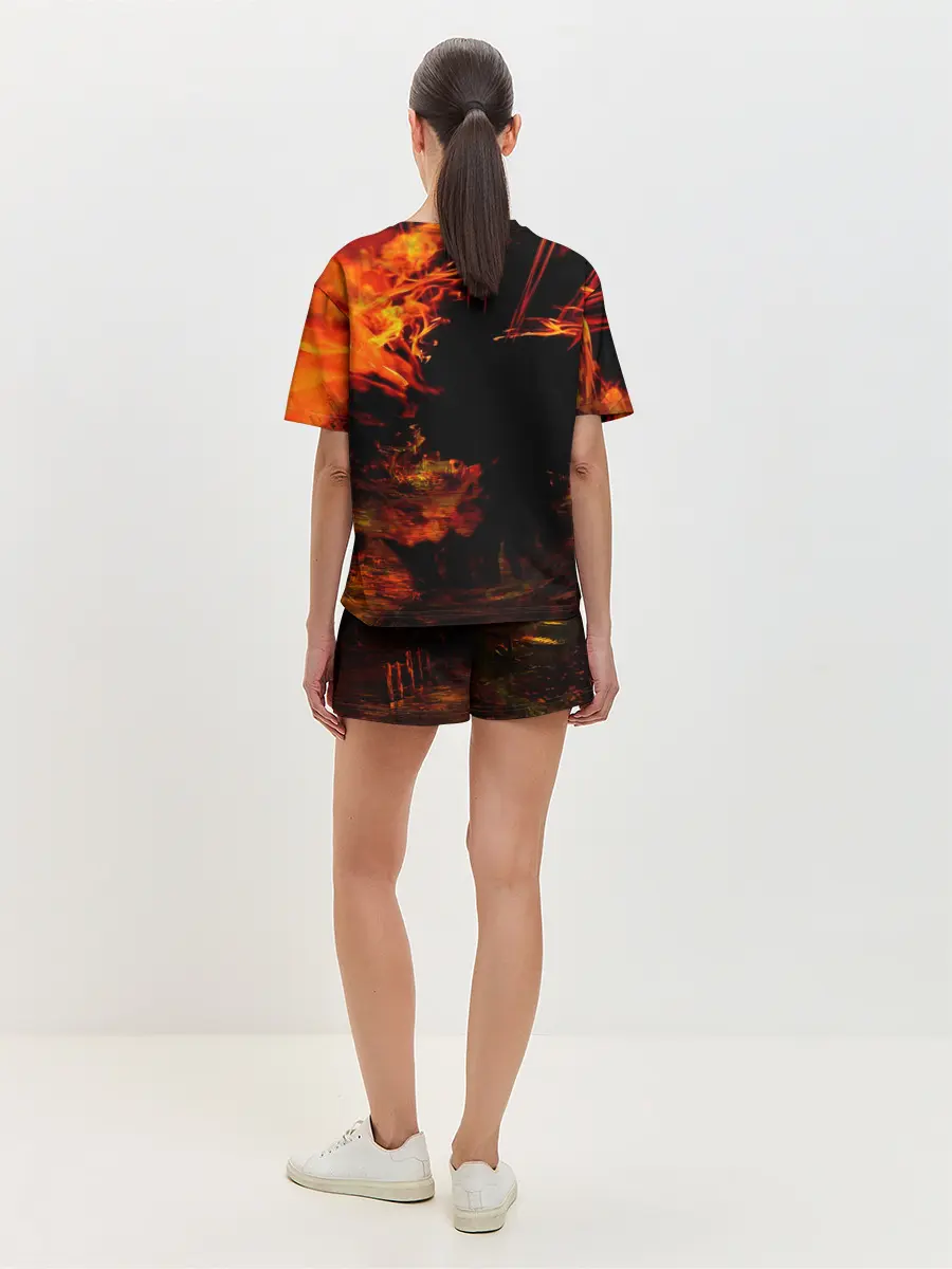 Женская пижама с шортами / Goblin Slayer 2