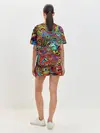 Женская пижама с шортами / Психоделика