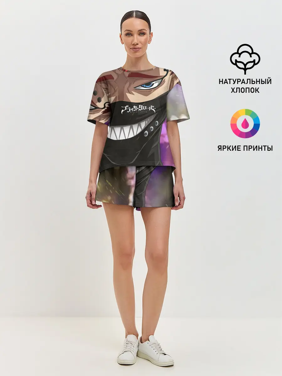 Женская пижама с шортами / Зора Идеаре