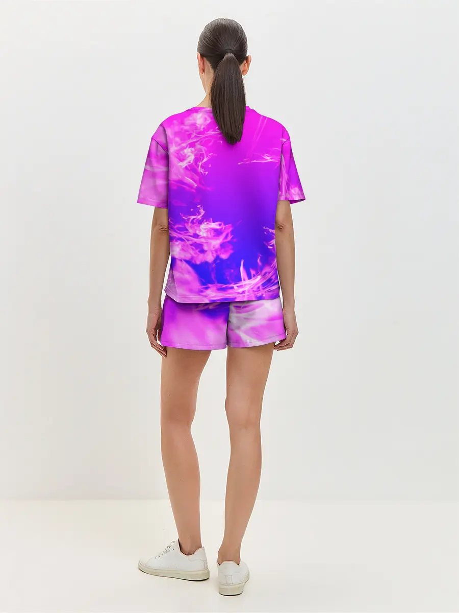 Женская пижама с шортами / Необъятный океан