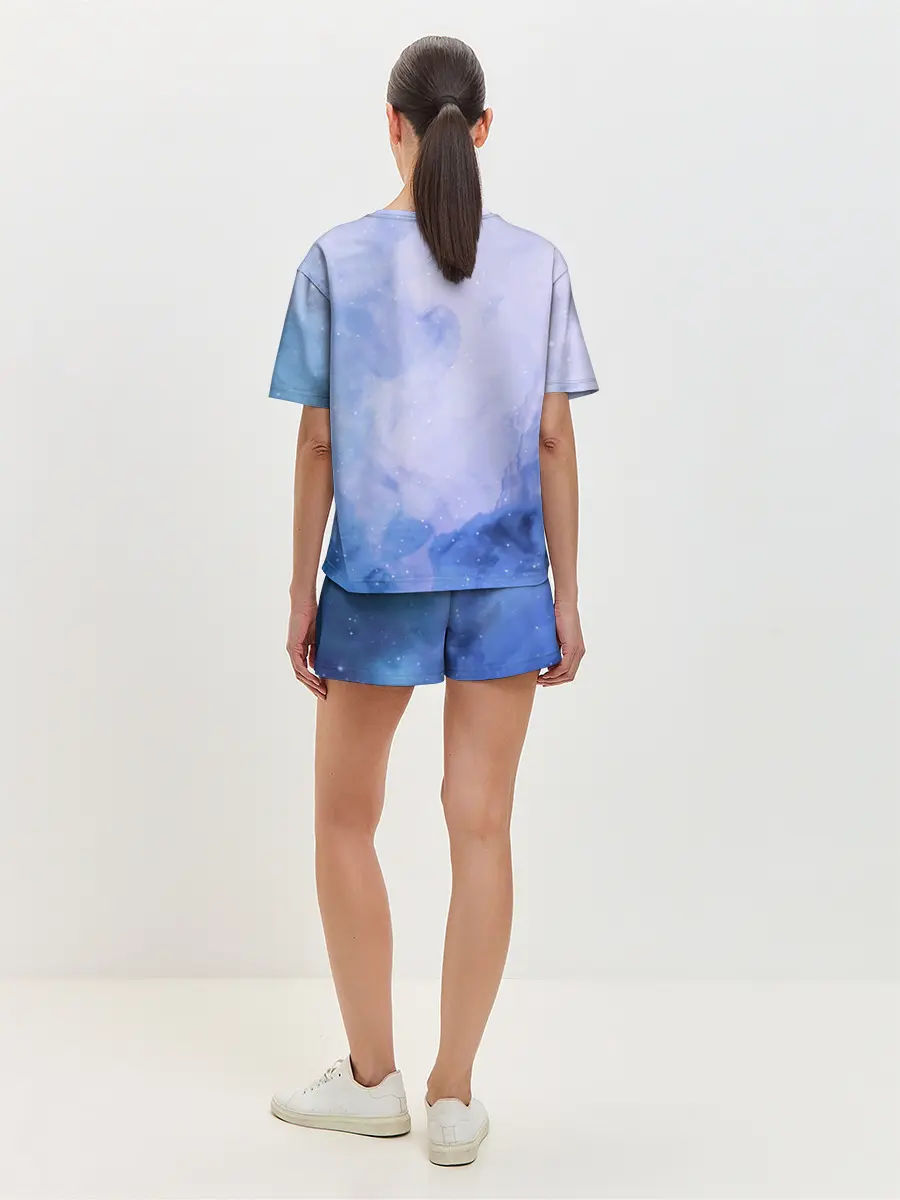 Женская пижама с шортами / ночная фурия