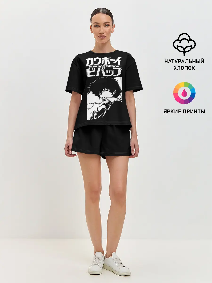Женская пижама с шортами / Ковбой Бибоп