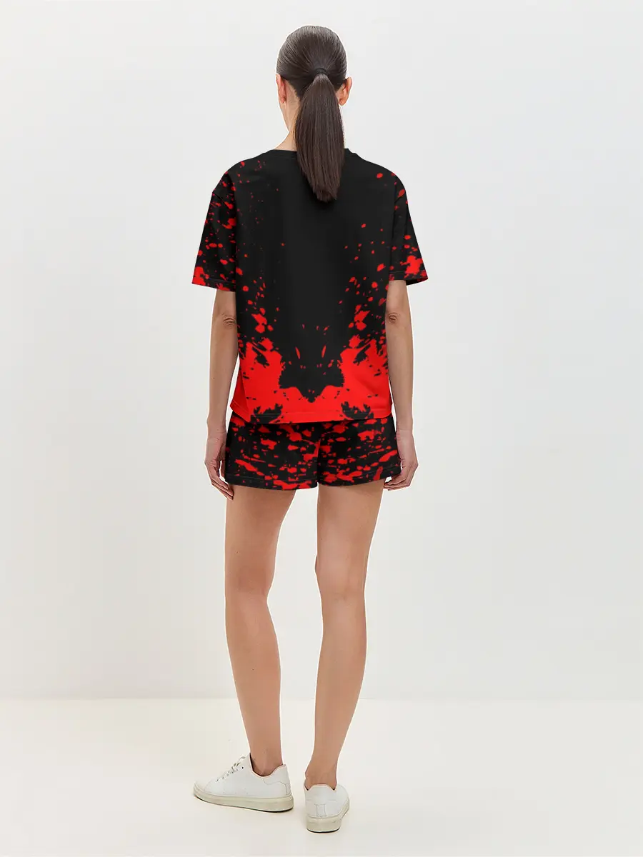 Женская пижама с шортами / СССР