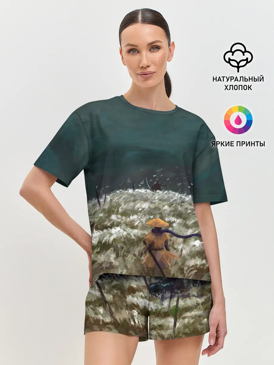 Женская пижама с шортами / Sekiro: Shadows Die Twice