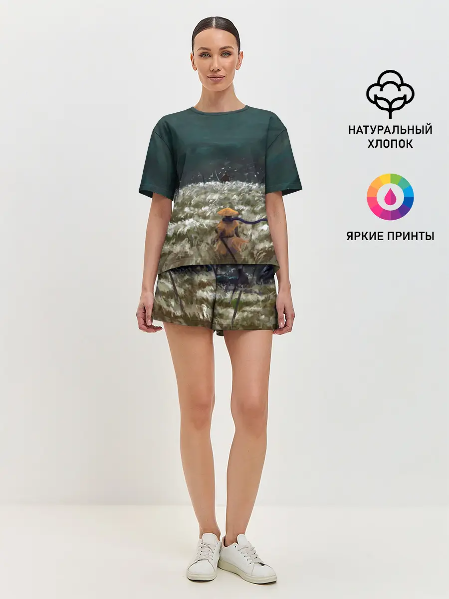 Женская пижама с шортами / Sekiro: Shadows Die Twice