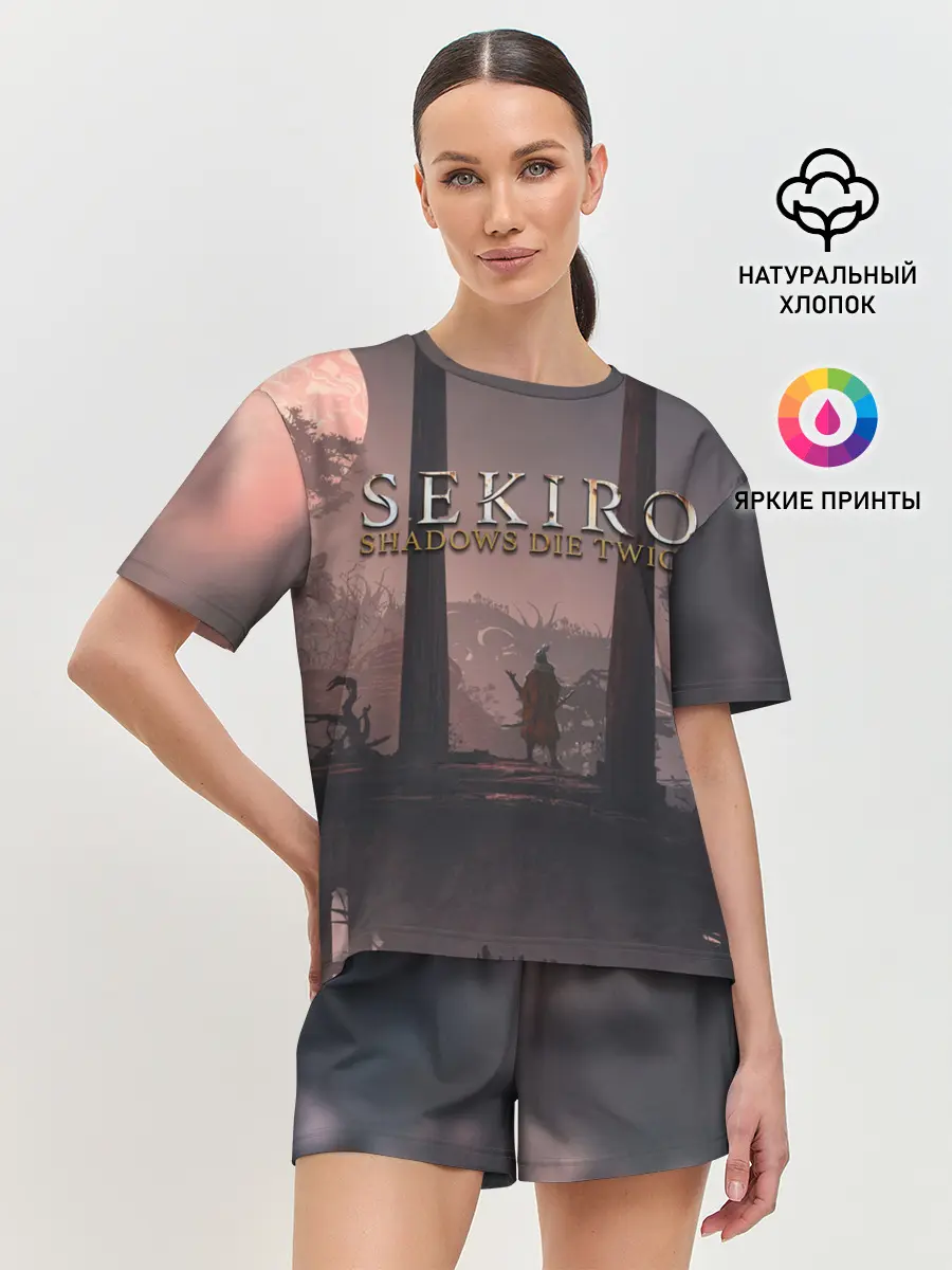 Женская пижама с шортами / Sekiro: Shadows Die Twice