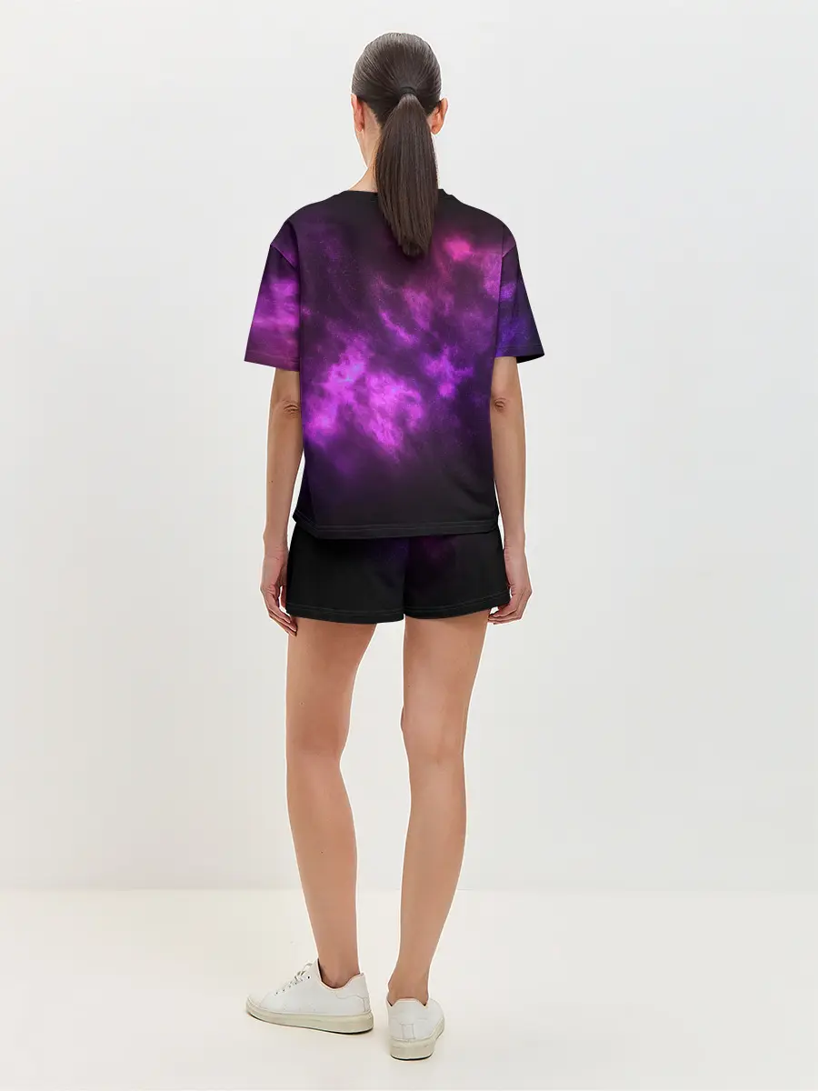 Женская пижама с шортами / Как приручить дракона