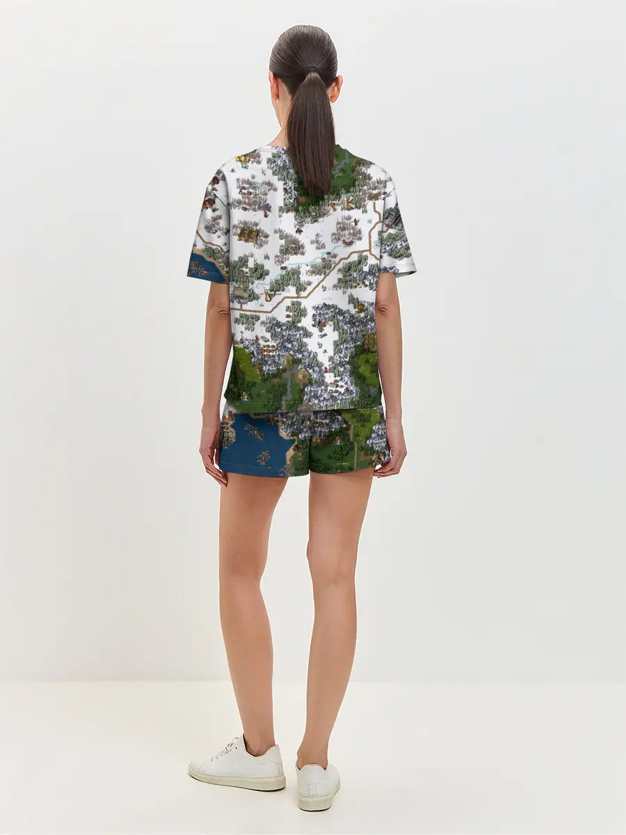 Женская пижама с шортами / HoMM 3