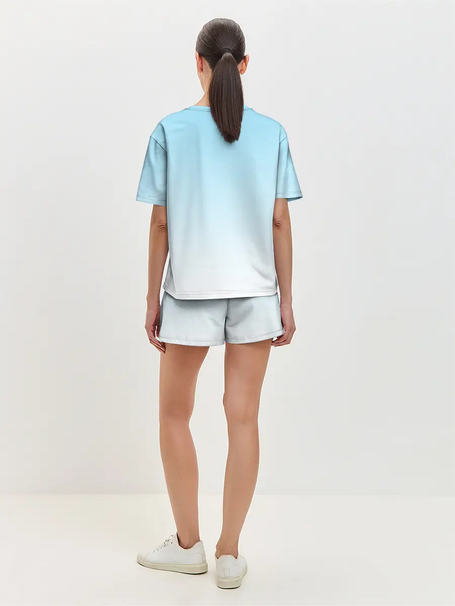 Женская пижама с шортами / Konosuba девчачий отряд