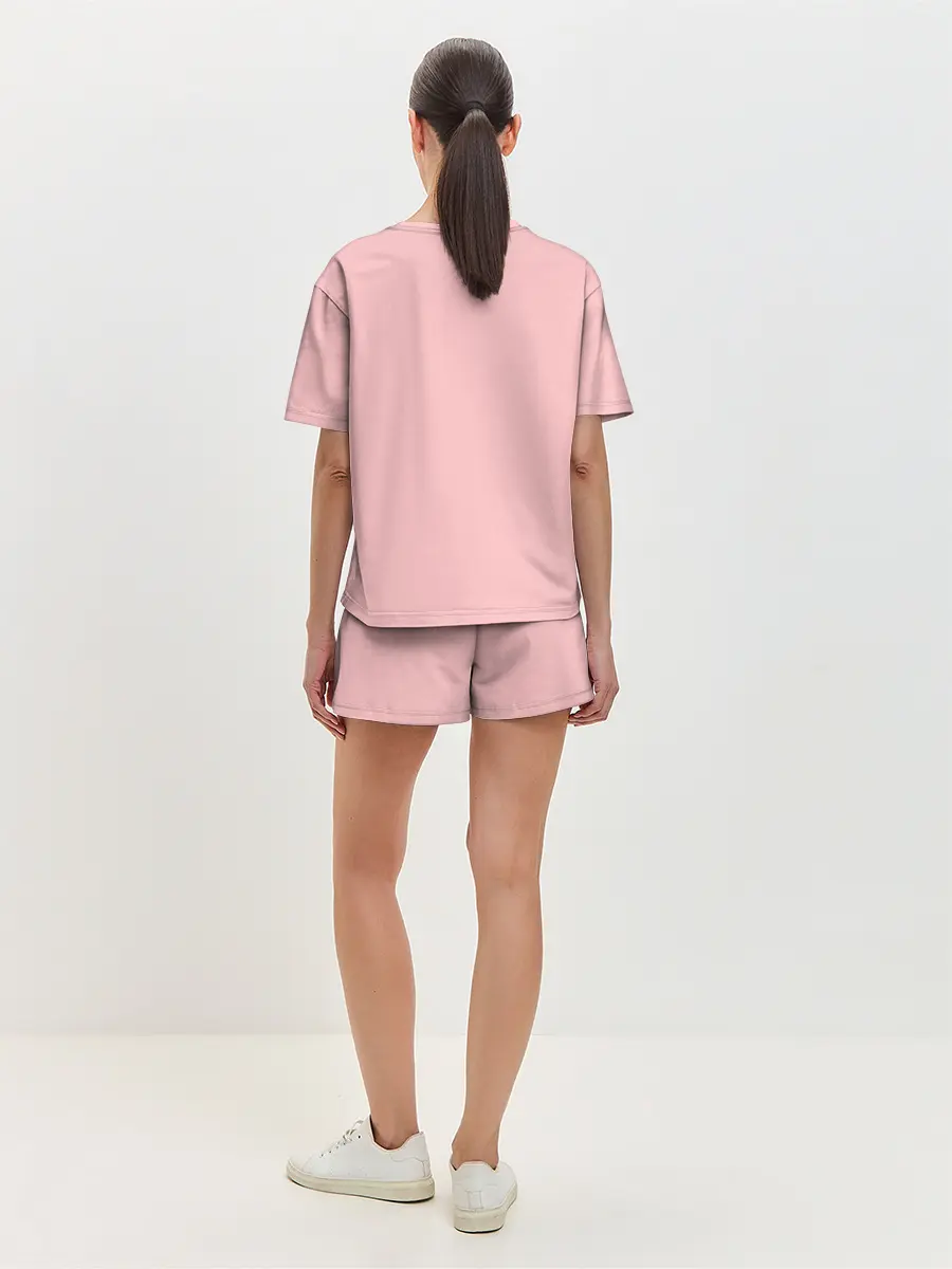 Женская пижама с шортами / аниме ушки