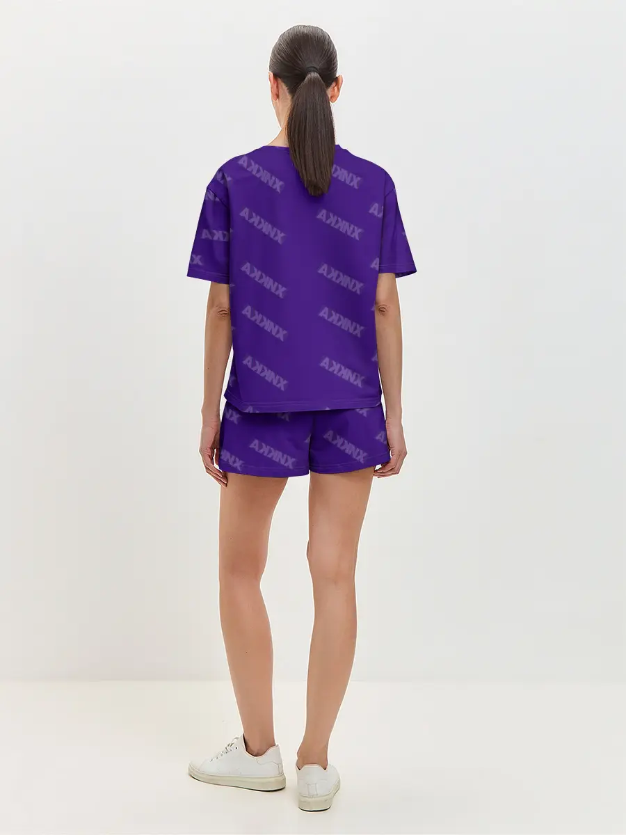 Женская пижама с шортами / Аниме-тян и Хикка на глазах