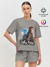 Женская пижама с шортами / Sally Face