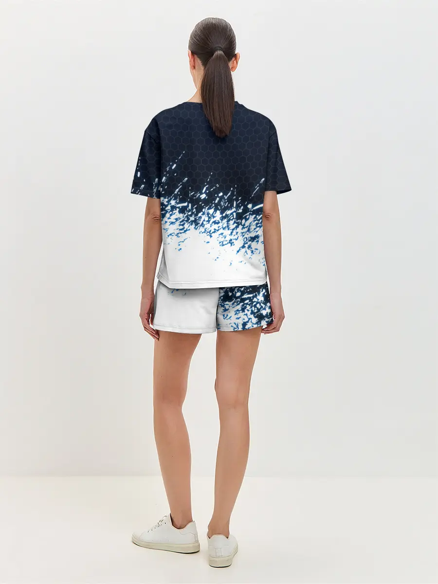 Женская пижама с шортами / BMW