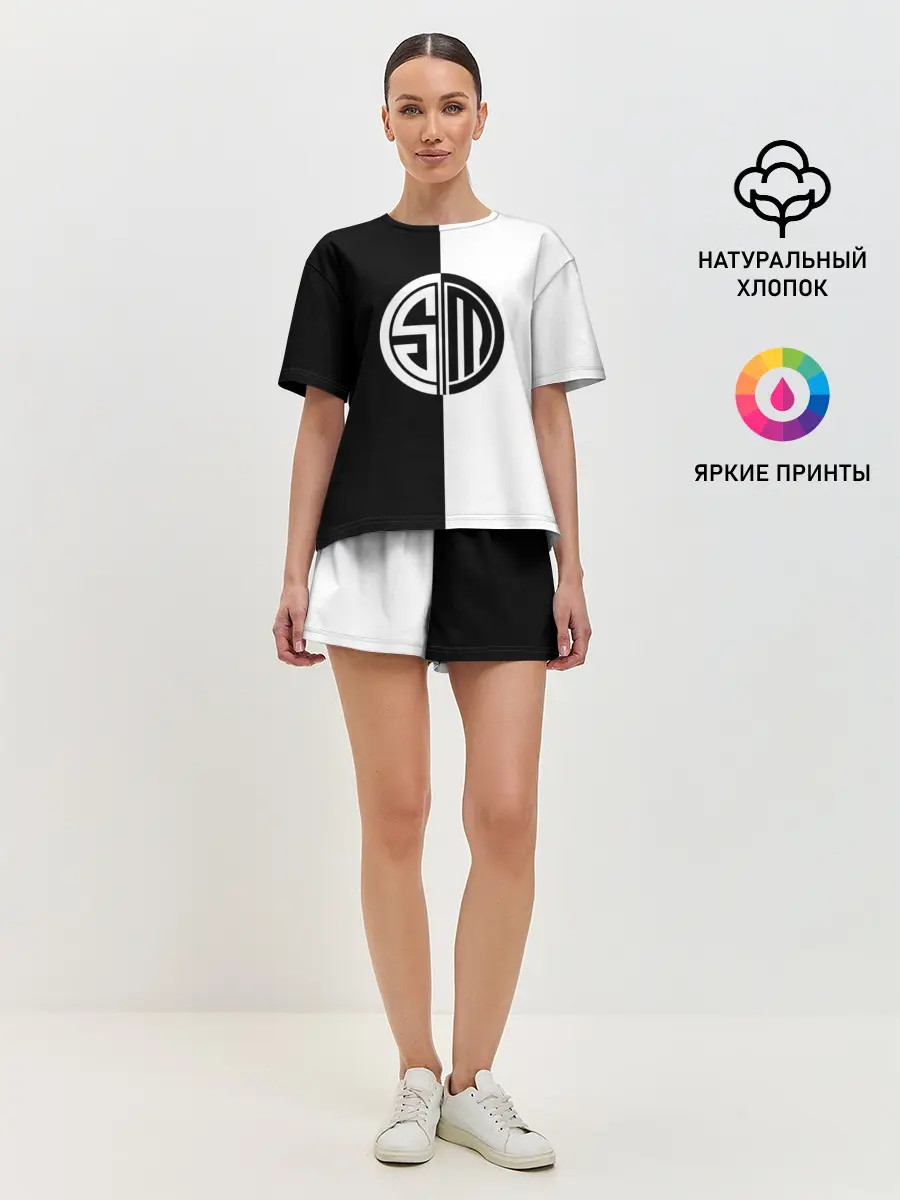 Женская пижама с шортами / Team SoloMid