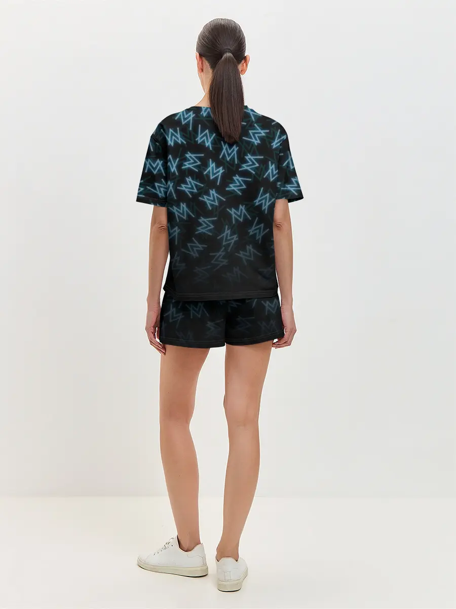 Женская пижама с шортами / ALAN WALKER