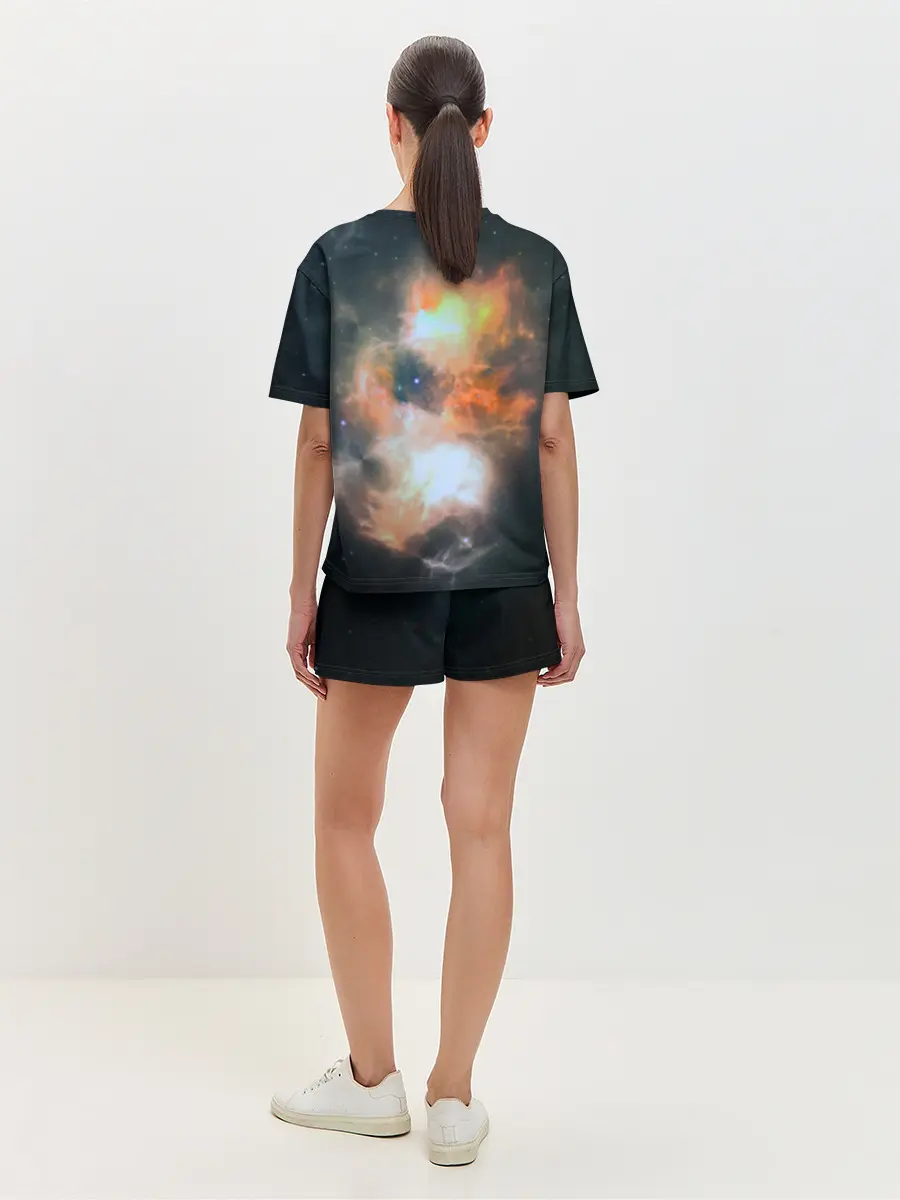 Женская пижама с шортами / Night Fury