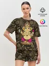 Женская пижама с шортами / Ganesha