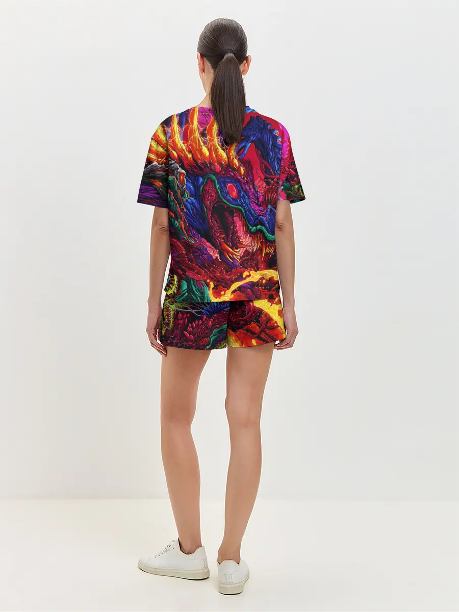 Женская пижама с шортами / Hyper Beast