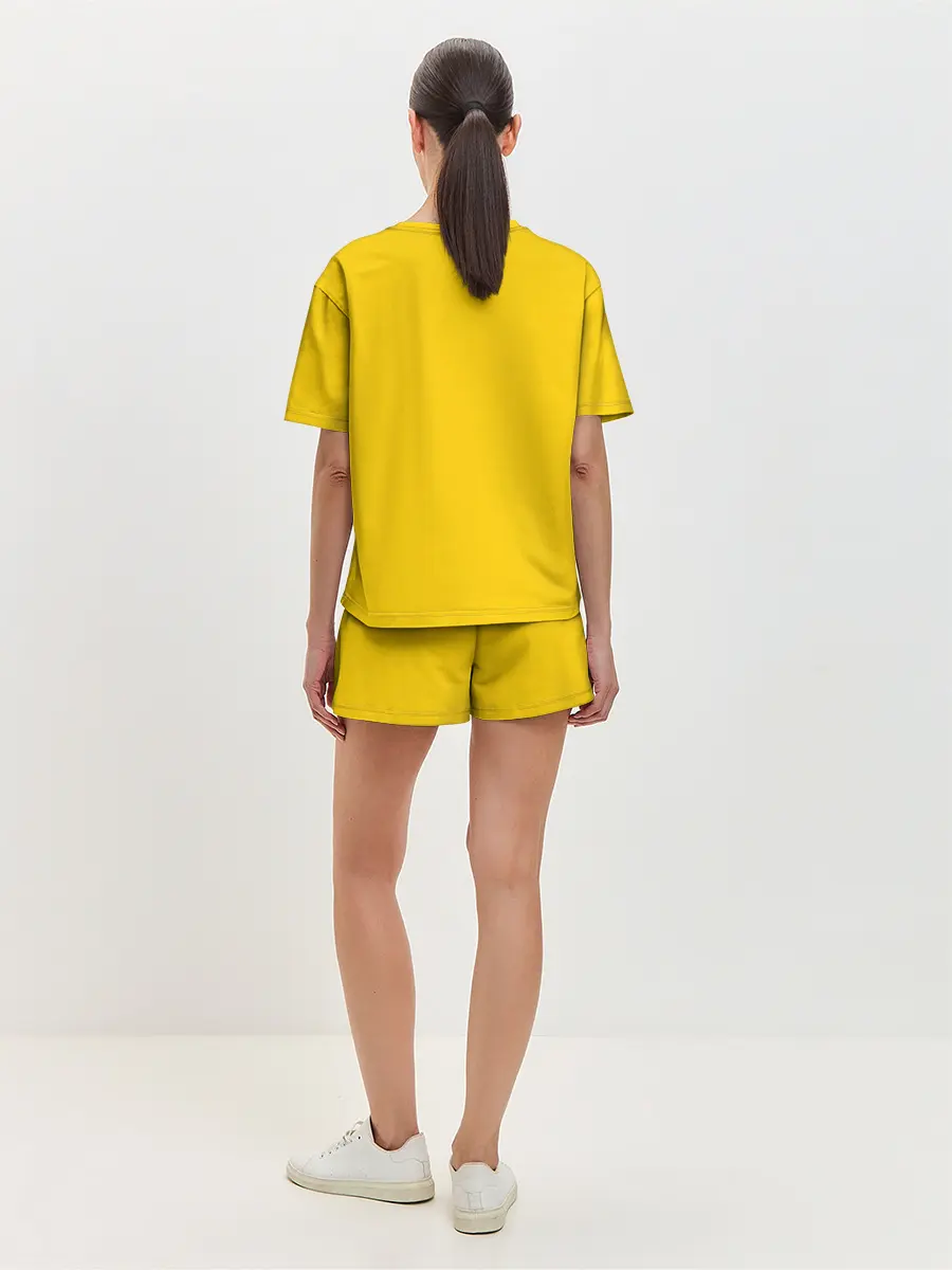 Женская пижама с шортами / Billie Eilish