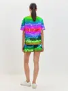 Женская пижама с шортами / GRAFFITI NEON