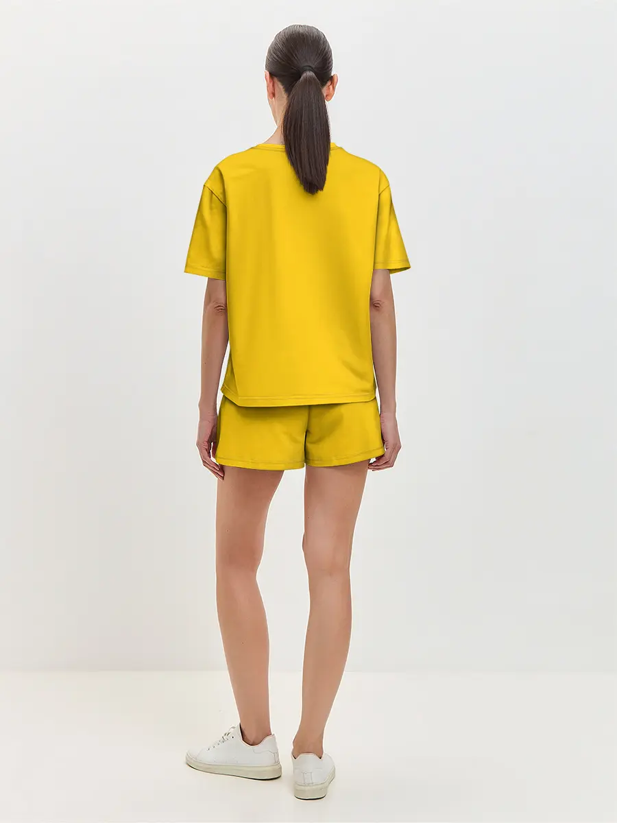 Женская пижама с шортами / Billie Eilish