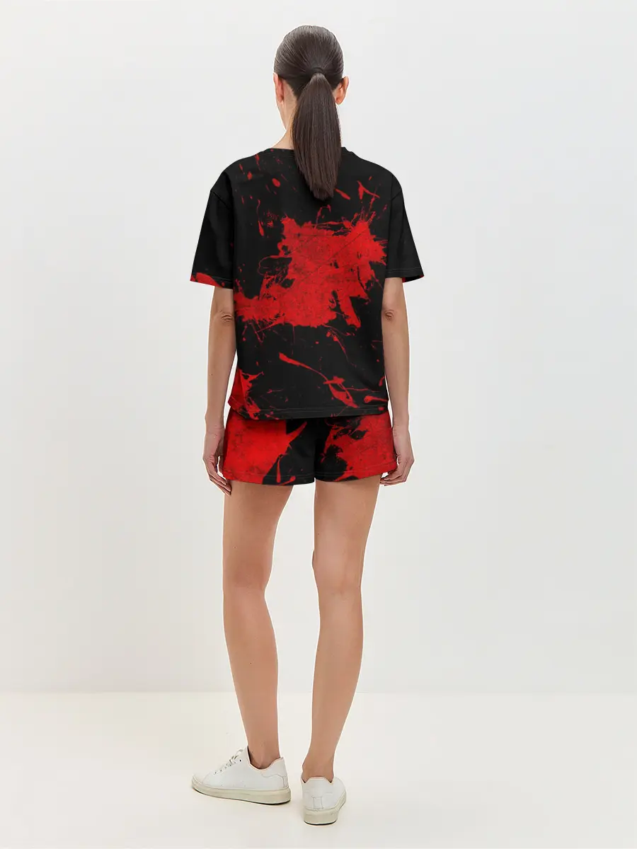 Женская пижама с шортами / SKILLET