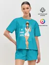 Женская пижама с шортами / Sexy nurse