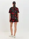 Женская пижама с шортами / Card suits