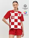Женская пижама с шортами / Лука Модрич, Сборная Хорватии