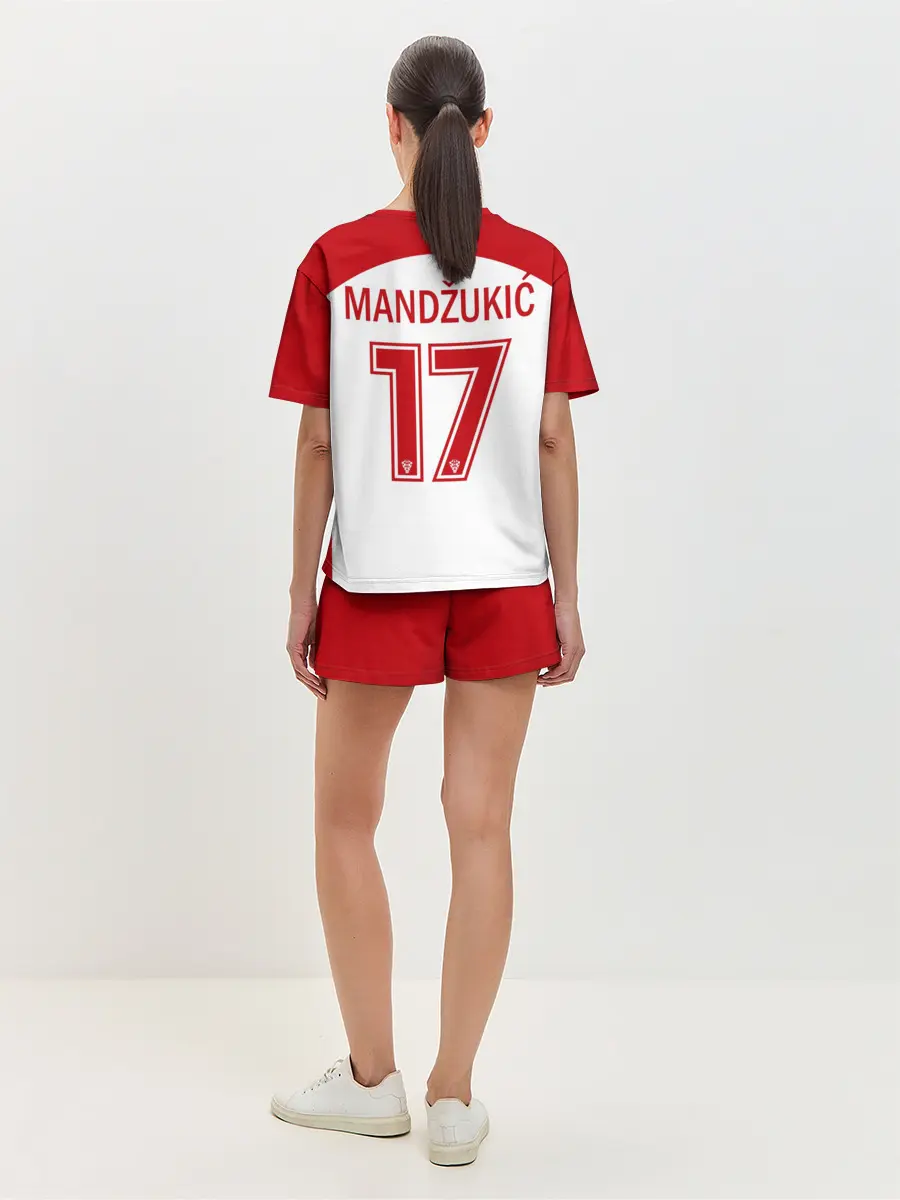 Женская пижама с шортами / Марио Манджукич