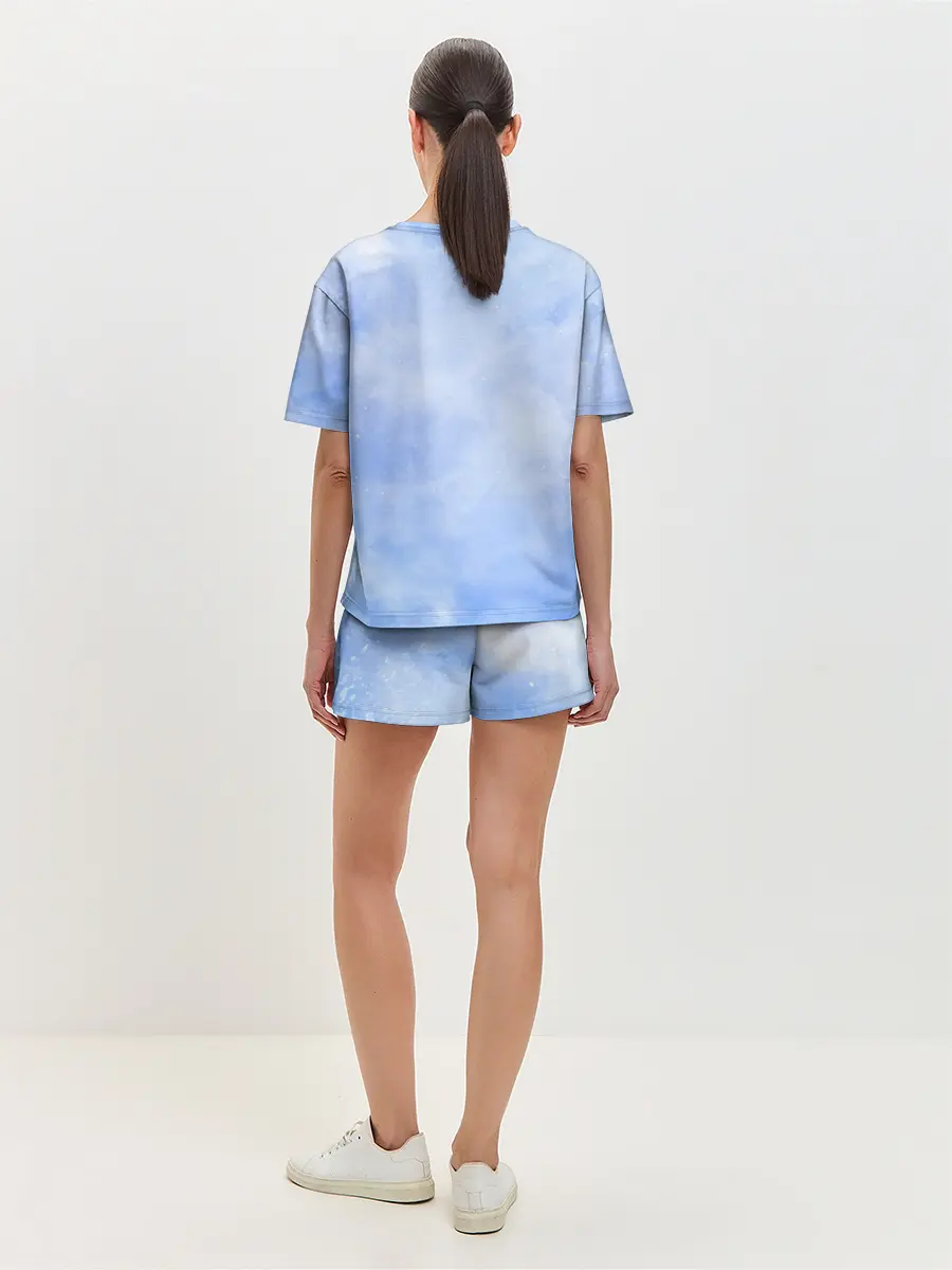 Женская пижама с шортами / Borderlands 3