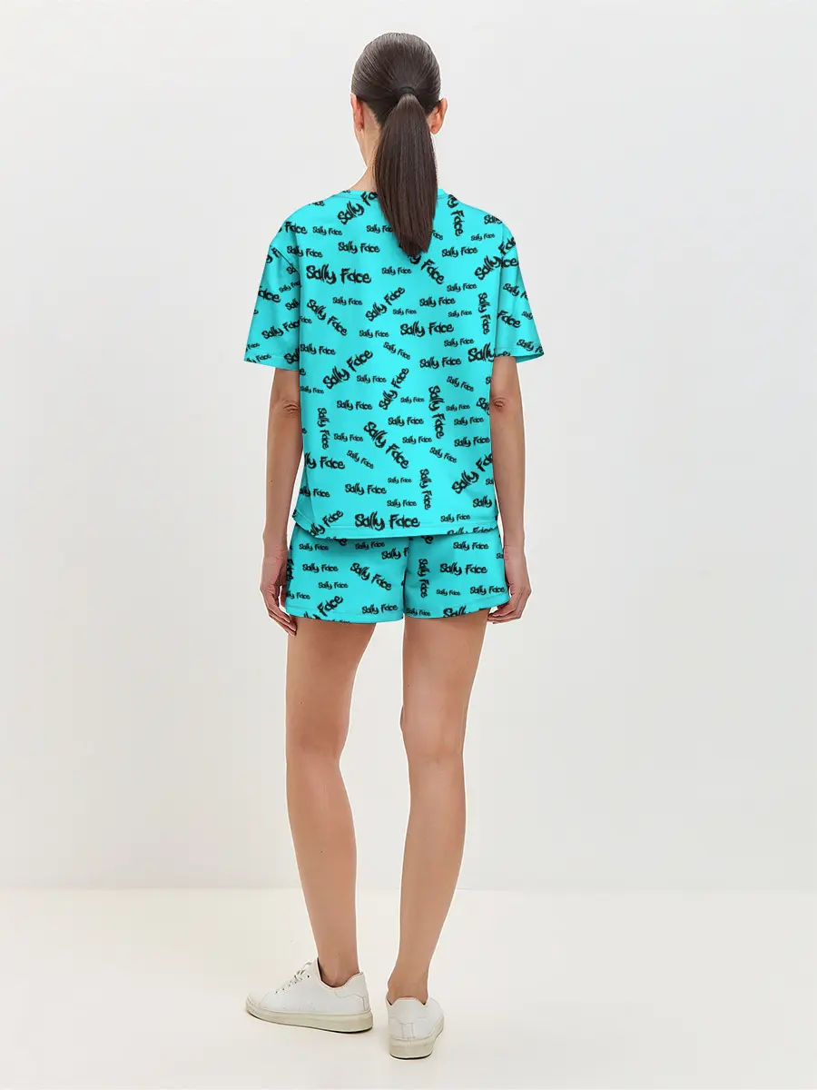 Женская пижама с шортами / Sally Face