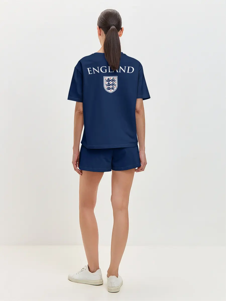 Женская пижама с шортами / Сборная Англии