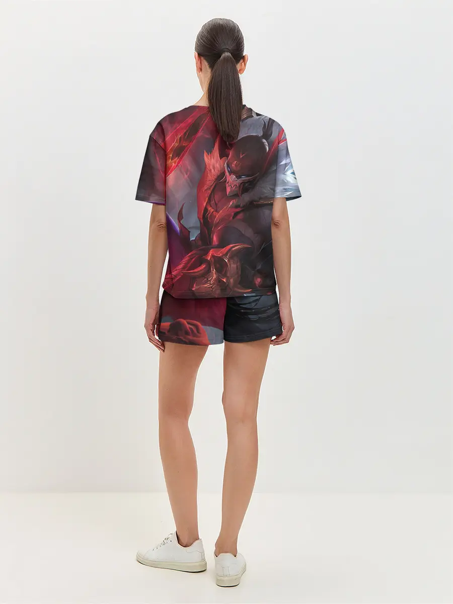 Женская пижама с шортами / League of Legends