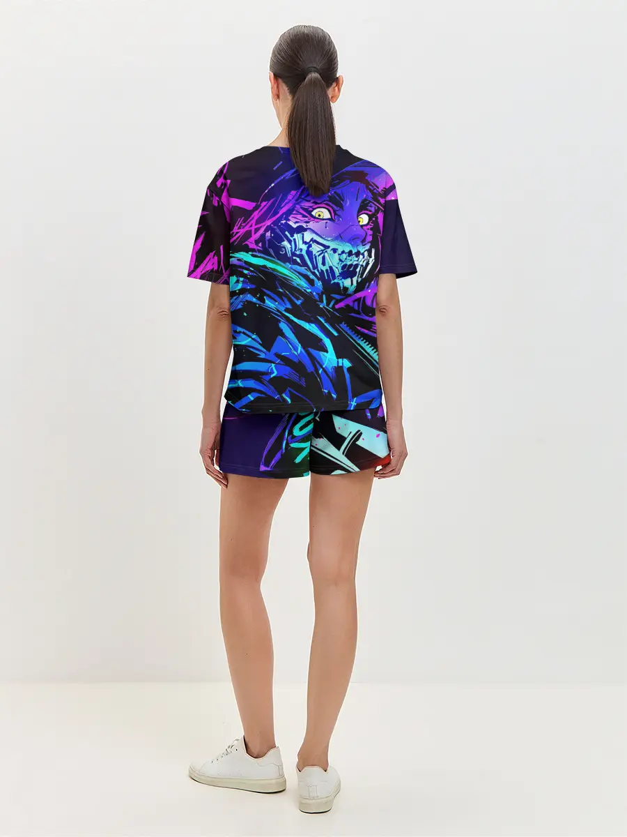 Женская пижама с шортами / League of Legends