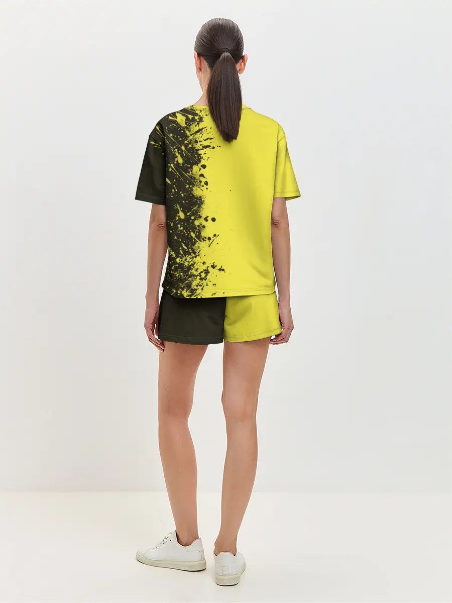 Женская пижама с шортами / Pikachu Pika Pika