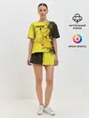 Женская пижама с шортами / Pikachu Pika Pika