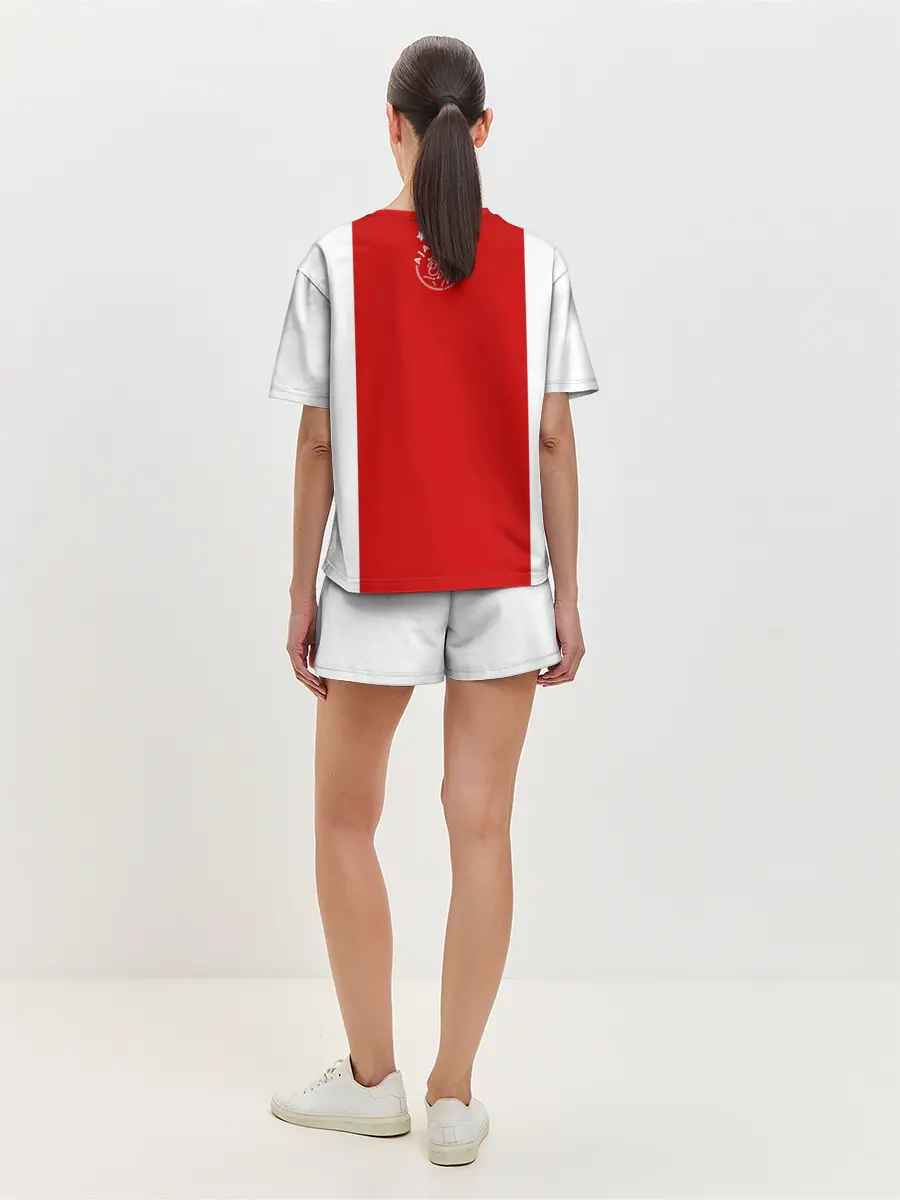 Женская пижама с шортами / Аякс