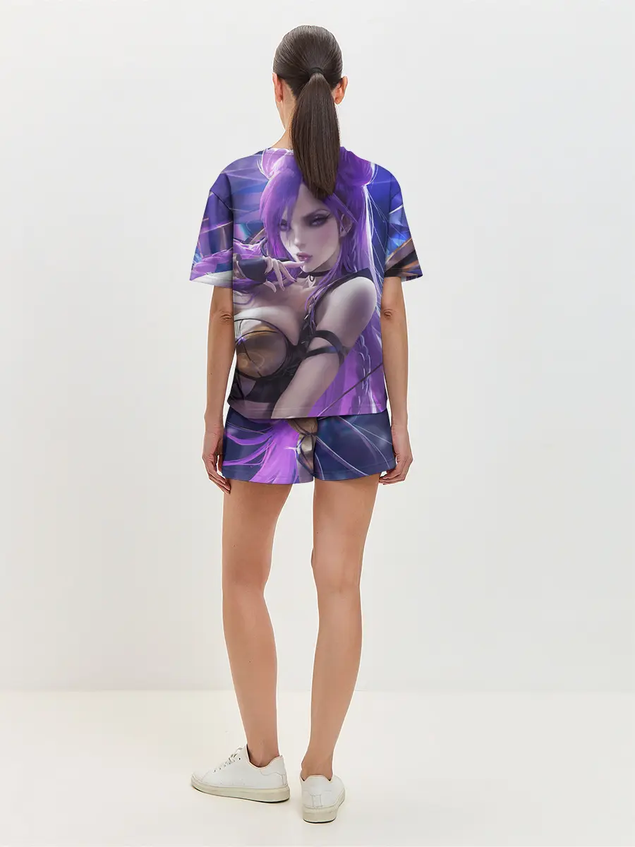 Женская пижама с шортами / League of Legends