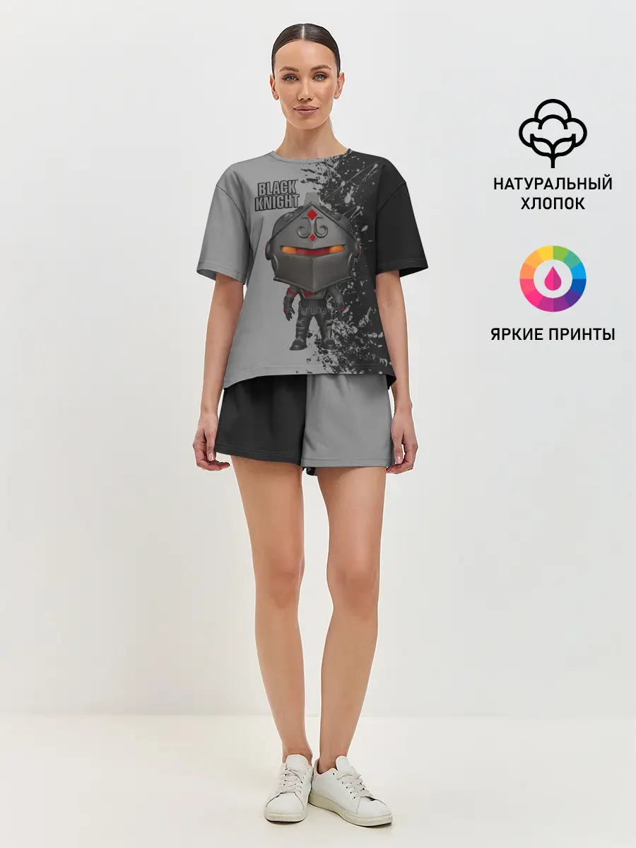 Женская пижама с шортами / FORTNITE