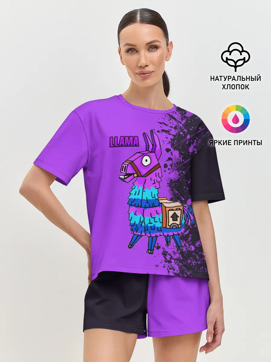 Женская пижама с шортами / FORTNITE