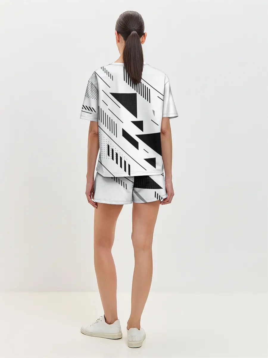 Женская пижама с шортами / BTS