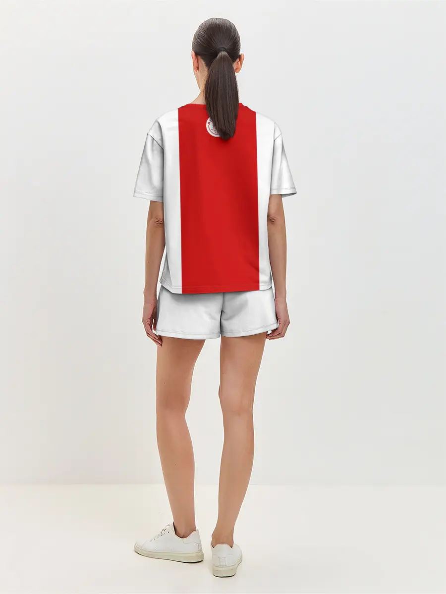 Женская пижама с шортами / Аякс