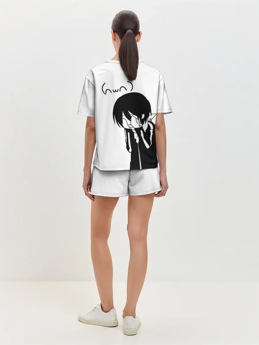 Женская пижама с шортами / KAWAII YATO