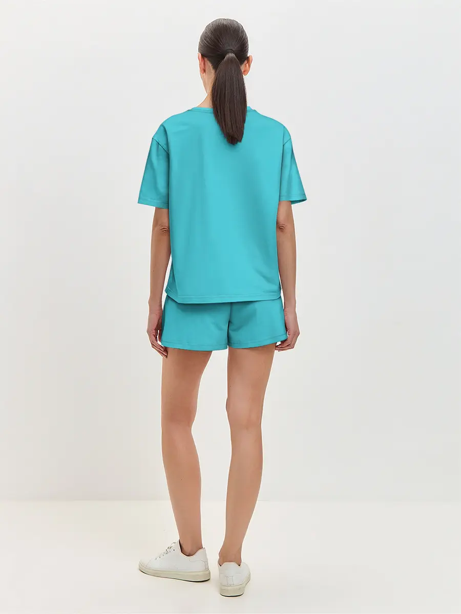 Женская пижама с шортами / Майнкрафт