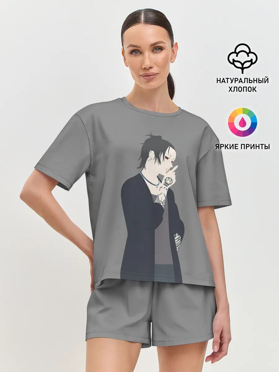 Женская пижама с шортами / Uta